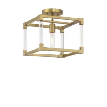 Minka-Lavery 1455-695 - Oro District – 1 Light Semi Flush