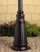 Kichler 9510BK - Outdoor Post