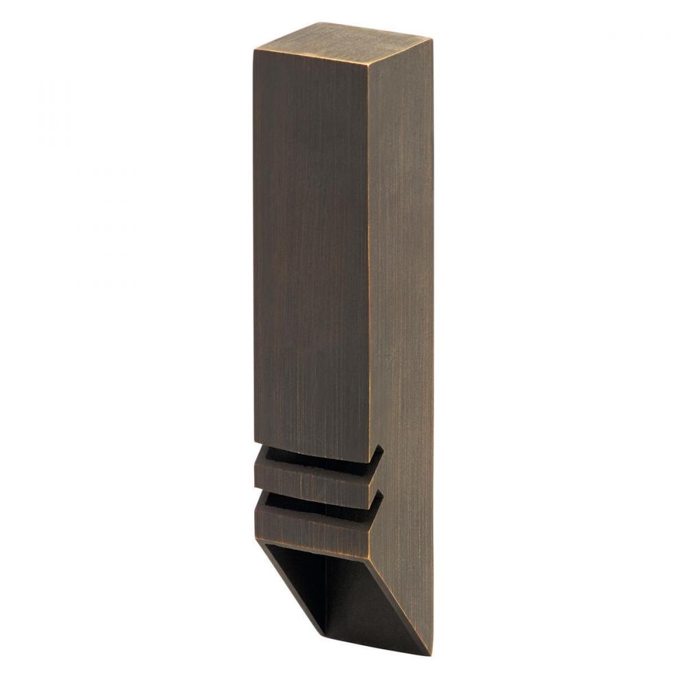 Louvered Down Rail Deck Light Centennial Brass