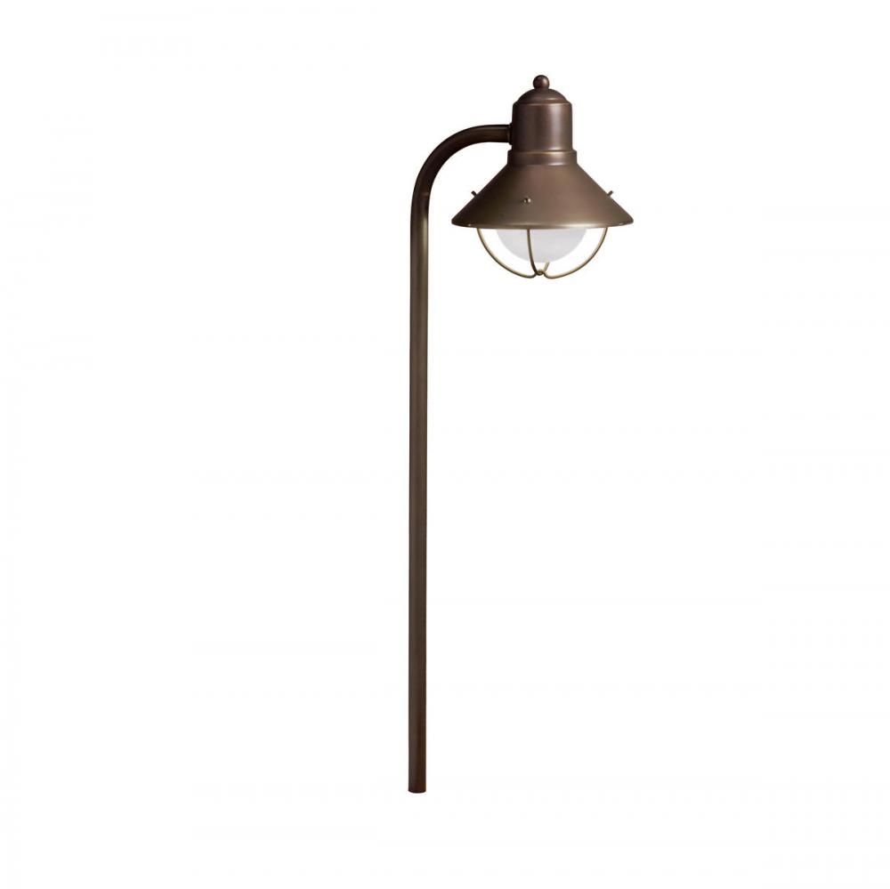 Traditional Marine Lantern 12V Path Light Olde Bronze
