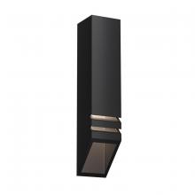 Kichler 15066BKT - 12V Louvered Down Rail Deck Light Textured Architectural Bronze