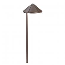 Kichler 15315AZT - Side Mount 12V Path Light Textured Architectural Bronze