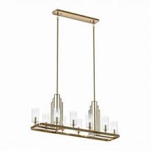 Kichler 52413BNB - Linear Chandelier 10Lt