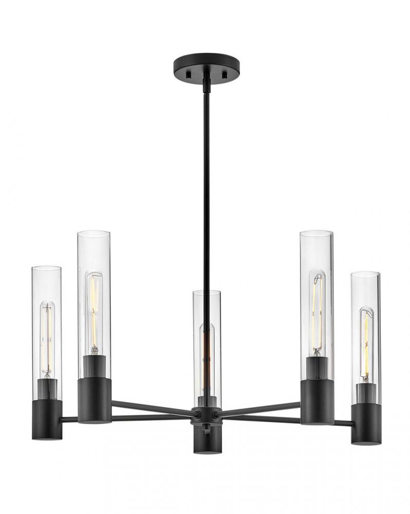 Medium Single Tier Chandelier