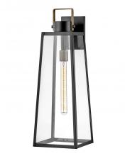 Lark 82005BK - Large Wall Mount Lantern