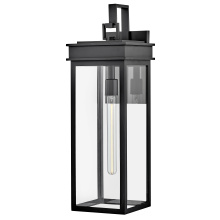 Lark 82065BK - Large Wall Mount Lantern
