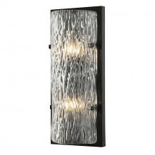 Varaluz 376W02BL - Morgan 2-Lt Sconce - Black