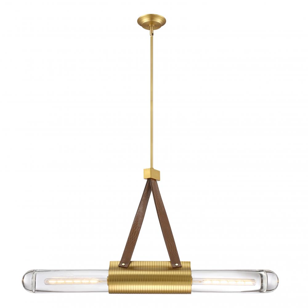 Chandelier Brushed Gold E26