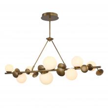 SDQ Lighting PD36708VB - Chandelier Vintage Brass LED