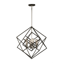 Artcraft AC11114PN - 4 Light Chandelier
