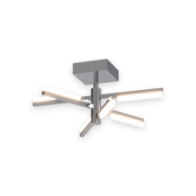 Artcraft AC7706CH - Semi-Flush Mount