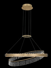 Kalco Allegri 036356-039-FR001 - Saturno 28 Inch LED Pendant
