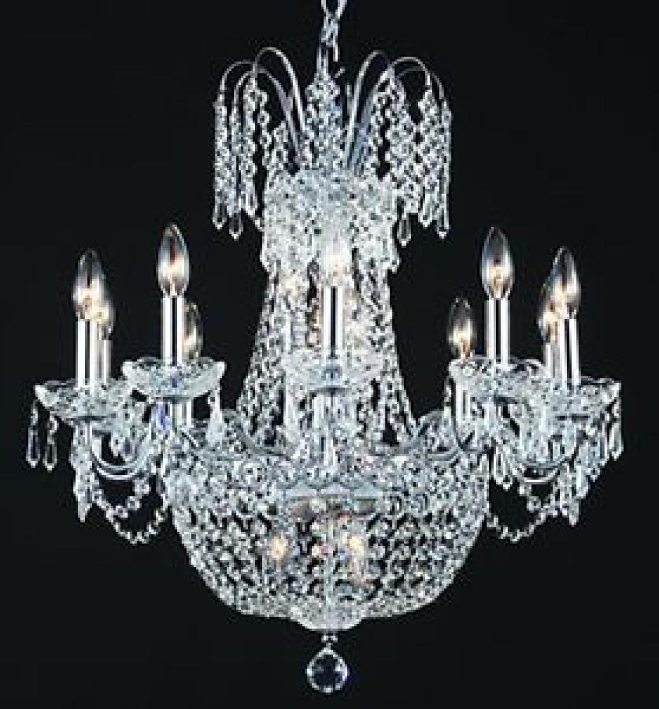 Imperial Empire 10 Light Chandelier