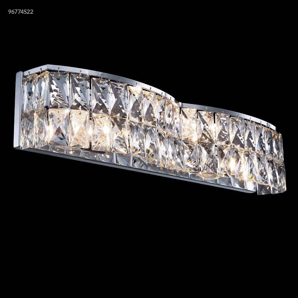 Crystal Vanity Light