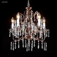 James R Moder 40685VB22 - 5 Light Mini Crystal Chandelier