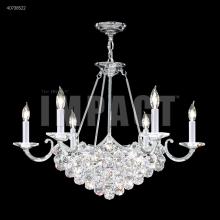 James R Moder 40738S22 - Cascade 6 Light Chandelier