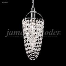 James R Moder 94920S2B - Tekno Mini Pendant with Spiral Head