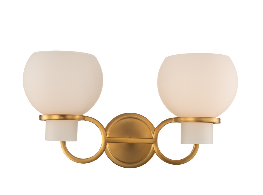 Ascher 2 Light Wall Sconce