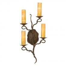 Kalco 4185BA - Vine 4 Light ADA Wall Sconce