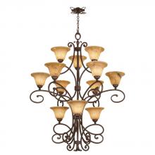 Kalco 5536AC/NS04 - Amelie 12 Light Chandelier