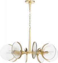 Cyan Designs 11724 - Alton 8 Light Chandelier | Brass