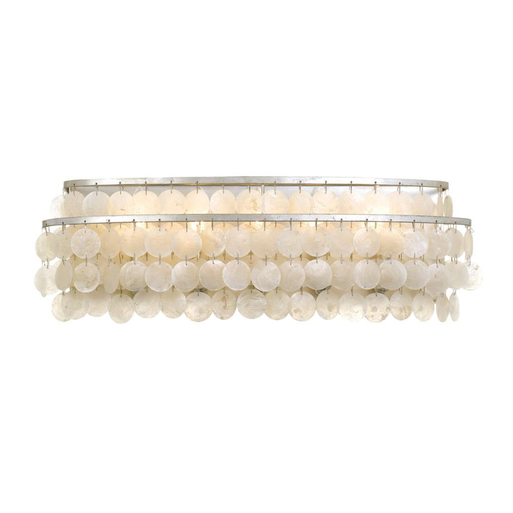 Brielle 23'' Antique Silver Bathroom Vanity