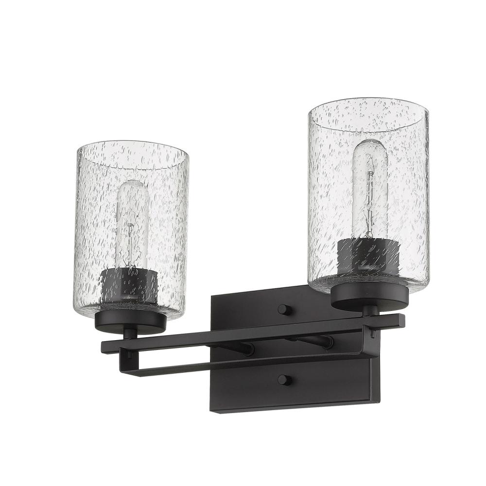 Orella 2-Light Oil-Rubbed Bronze Sconce