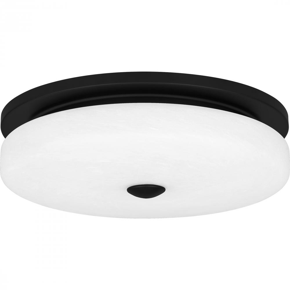 Tavani Integrated LED Matte Black Flush Mount Light