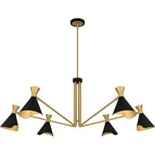 Quoizel ADN5052MBK - Arden Chandelier