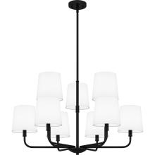 Quoizel GGR5032MBK - Gallagher Chandelier