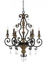 Quoizel MQ5006HL - Marquette Chandelier