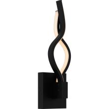 Quoizel PCISD8704MBK - Isadora Integrated LED Matte Black Wall Sconce