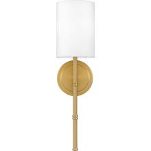 Quoizel QW16126AB - Monica 1-Light Aged Brass Wall Sconce