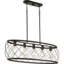 Quoizel RDY538PN - Dury Island Chandelier