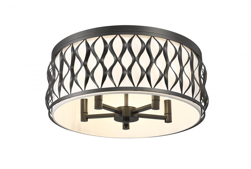 5 Light Flush mount