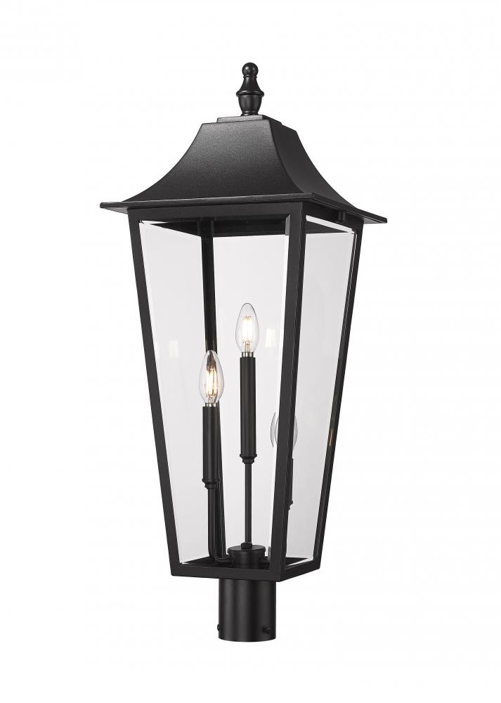 3 Light Outdoor Post Mount Fixture