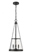 Z-Lite 341P12-PN - 3 Light Pendant