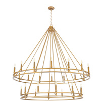Z-Lite 4005-28SBR - 28 Light Chandelier