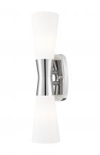 Z-Lite 4504-2S-PN - 2 Light Wall Sconce