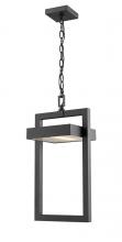 Z-Lite 566CHB-BK-LED - 1 Light Outdoor Chain Mount Ceiling Fixture