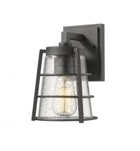 Z-Lite 591S-BK - 1 Light Outdoor Wall Light