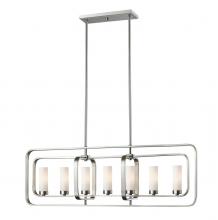 Z-Lite 6000-7L-BN - 7 Light Linear Chandelier