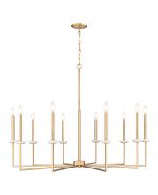 Z-Lite 6100-10MGLD - 10 Light Chandelier