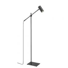 Z-Lite 814FL-MB - 1 Light Floor Lamp