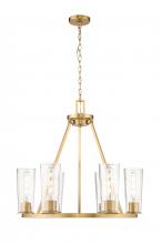 Z-Lite 826-6MGLD - 6 Light Chandelier