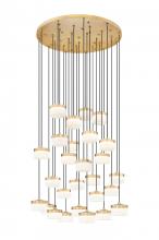 Z-Lite 827P6-27R-MGLD-LED - 27 Light Chandelier