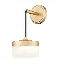 Z-Lite 827S-MGLD-LED - 1 Light Wall Sconce