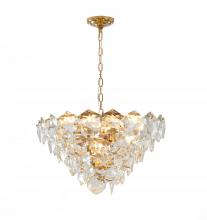 Bethel International GL433C24G - Chandelier Gold