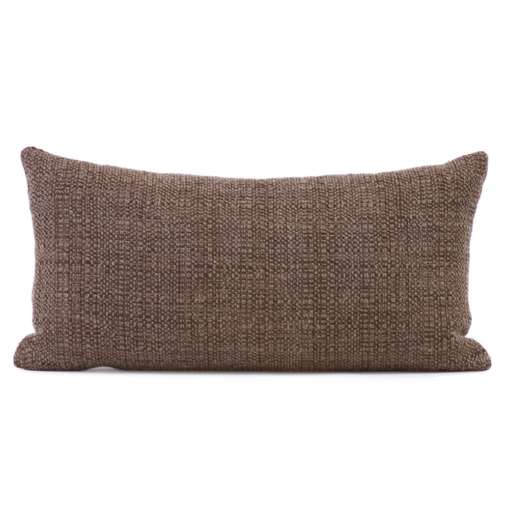 Howard Elliott Coco Slate Kidney Pillow - Down Insert