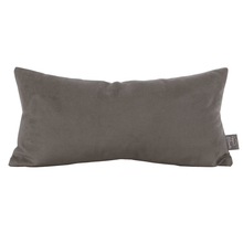 Howard Elliott 4-225 - Kidney Pillow Bella Pewter - Poly Insert